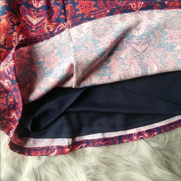 Renee C Stitch Fix boho lined skirt XL NWT - Picture 3 of 5